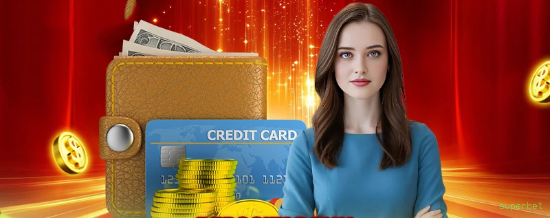 Imagem promocional da superbet mostrando a plataforma e suas vantagens